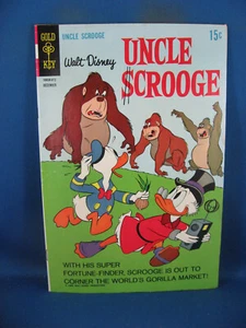 LLAVE DE ORO TÍO SCROOGE 78 F EN MUY BUEN ESTADO IOU BUT WHO 1968 - Imagen 1 de 2
