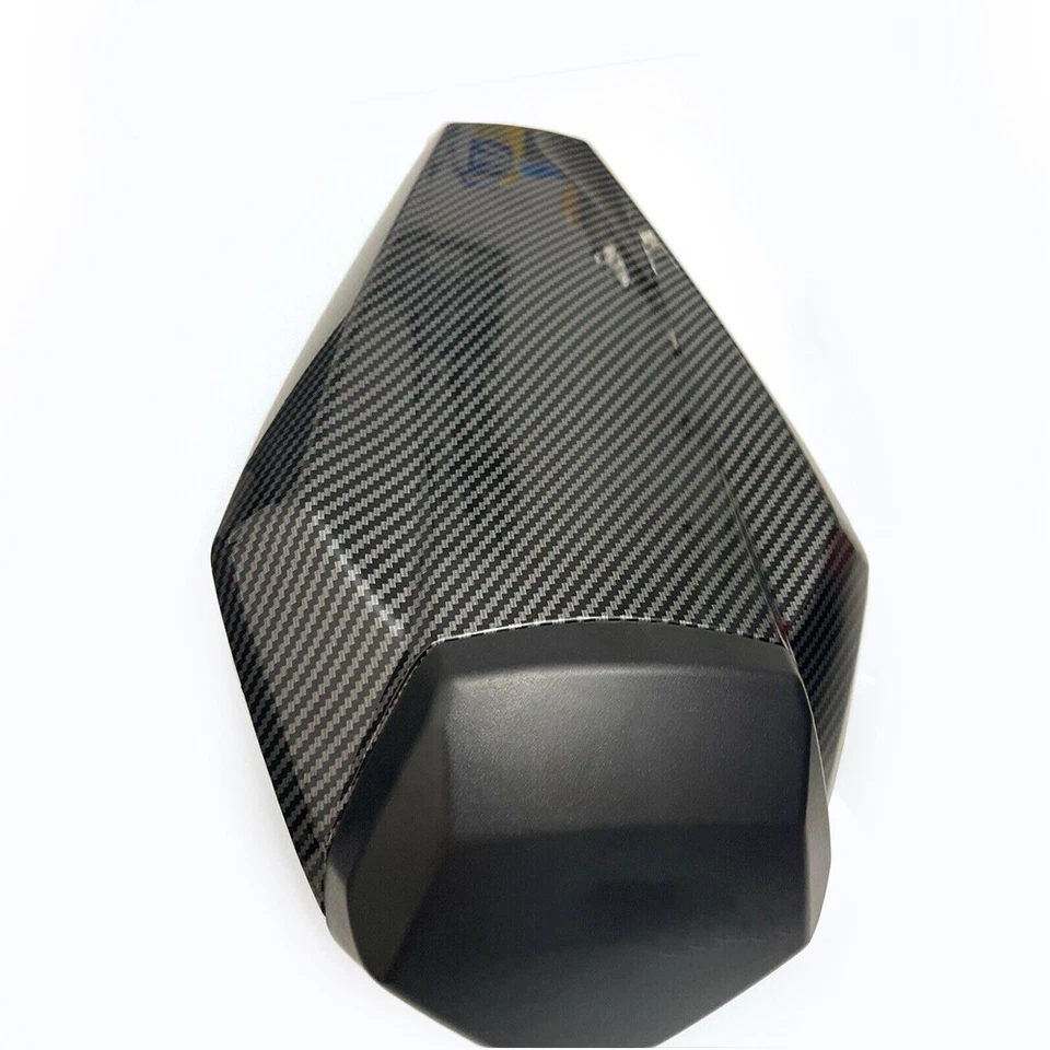 Cubierta trasera del asiento trasero ABS efecto carbono Kawasaki para Ninja ZX10R 2016-2020 Foto 1 de 4