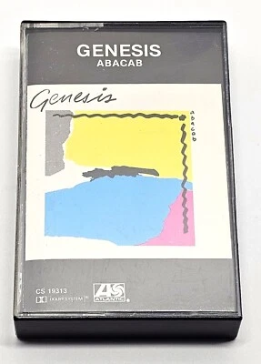 Genesis Abacab Cassette Tape 1994 Atlantic CS 19313 - Image 1 of 4