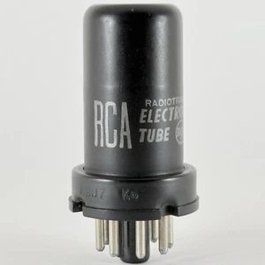 (1) Tested RCA 6SJ7 Tube Date Code L1 RCA 6SJ7 Sharp Cutoff Pentode Tube - Picture 1 of 3