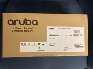 NEW SEALED BOX HP HPE ARUBA JL087A X372 1050W POWER SUPPLY (INC VAT) - Photo 1/2