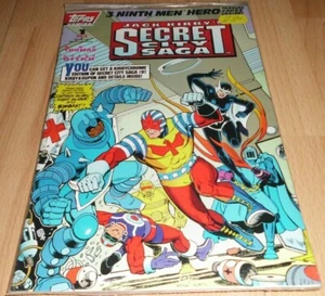 Jack Kirby's Secret City Saga (1993) #1...Pub May 1993 by Topps....Jack Kirby - Picture 1 of 2