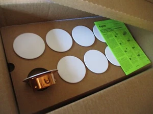 20pc TYCO Cover Plate LFII/RFIII Concealed Horizontal Fire Sprinklers 562044135 - Foto 1 di 3