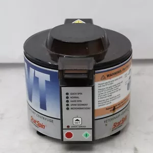 STATSPIN VT CENTRIFUGE V901-22 **NO AC ADAPTER** T4-D11 - Picture 1 of 5