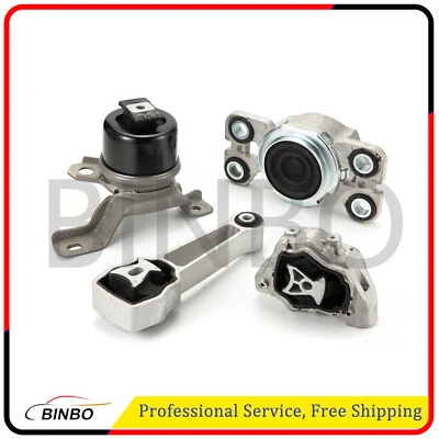 Motor Mount Kit A4070 A4099 A4098 A4071 for 07-16 Volvo S60 S80 V70 XC60 XC70 - Image 1 of 4