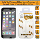 Twin Pack iPhone 6 Plus 6S Plus Genuine Gorilla Tempered Glass Screen Protector
