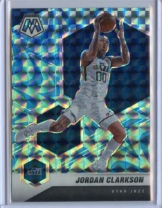 2020-21 Panini Mosaic Mosaic Reactive Blue #2 Jordan Clarkson - Picture 1 of 1