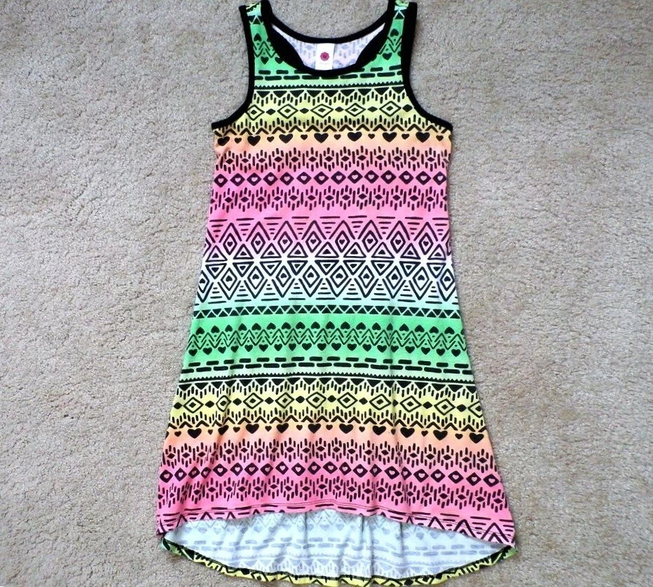 Vestido Solero Niñas TOTAL GIRL Marca Niña Talla M 10/12 ~ ¡EN EXCELENTE ESTADO! Foto 1 de 3