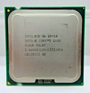 Intel Core 2 Quad Q9450 - SLAWR - 2,66 GHz / 12M / 1333 / 05A - Base 775 #1194 - Imagen 1 de 2