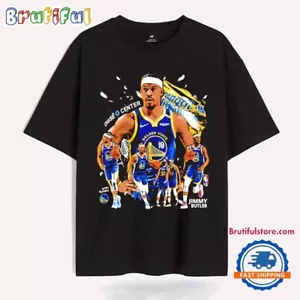 Camiseta gráfica Jimmy Butler Gol%den State Warriors - Imagen 1 de 3