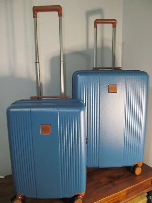 Equipaje de mano Bric's Malino-Italia-Long Trip Ferrara Denim azul y check in-nuevo con etiquetas Foto 1 de 4