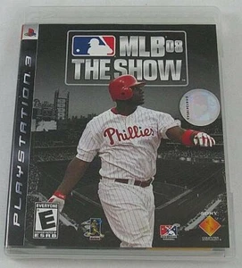 MLB '08: The Show Playstation 3 CAJA ABIERTA - Imagen 1 de 3
