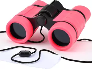 Kids Binoculars Toy, Shockproof & Compact for Ages 3–12 – Bird Watching & More - Picture 1 of 25