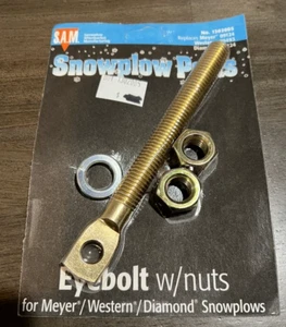 1302005 SAM Eye Bolt Kit para quitanieves Meyer/Western/Diamond 09124/90493 - Imagen 1 de 1
