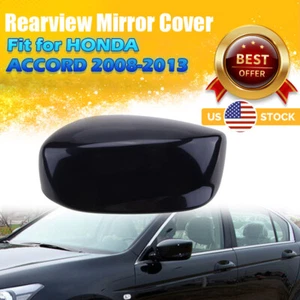 Tapa de espejo retrovisor lateral izquierdo para conductor Honda Accord 2008-2013 2012 modelo EE. UU. - Imagen 1 de 11