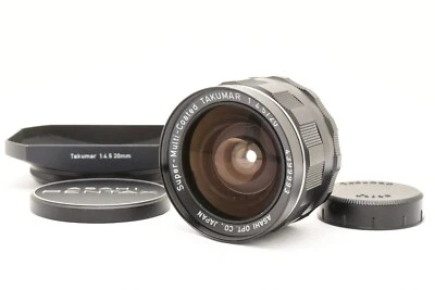 Pentax SMC Takumar 20mm f4.5 Wide Angle Lens for M42  with lens hood [Exc+++] - Image 1 of 4