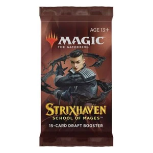 Strixhaven School of Mages Draft Booster englisch - MtG Magic the Gathering - Bild 1 von 1