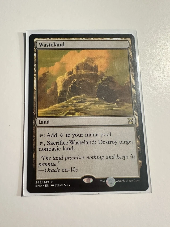 [1x] Wasteland - Near Mint, English - Eternal Masters MTG Magic - Image 1 of 1