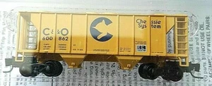 Z MTL 531 54 120 PS-2 70 Ton Two-Bay Covered Hopper C&O Chessie Sys #600862 NIB - Picture 1 of 1