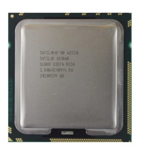 Intel Xeon W3530 2.8GHz Quad Core LGA 1366 CPU SLBKR - Picture 1 of 1