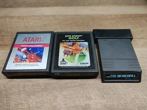 SET 3 ATARI 2600 SPIEL GETESTET KOSTENLOSER VERSAND - Bild 1 von 4