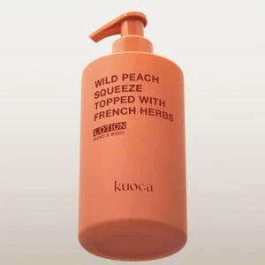 KUOCA Wild Peach Body & Hand Lotion 300ml Gift For Women - Picture 1 of 7