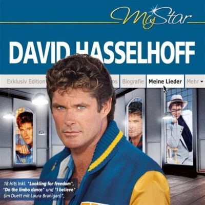My Star - David Hasselhoff *CD Top Best 18 Hits  *inkl. Looking for Freedom *NEU - Bild 1 von 2