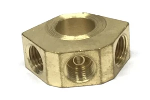 1949-1951 Ford car & Mercurys brake master cylinder outlet fitting 8M-2076 - Picture 1 of 2