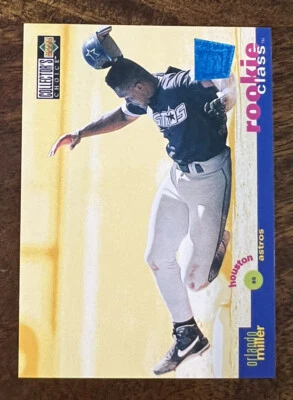 1995 Collector's Choice SE Baseball Card #17 Orlando Miller - Image 1 of 2