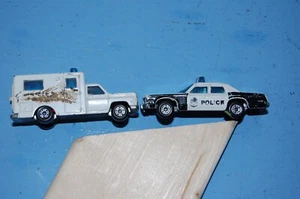 Matchbox Superfast 1977 Ambulance No 41 und 1979 no 10 Plymouth Gran Fury Police - Bild 1 von 8