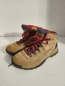 Columbia Newton Ridge Brown Waterproof Women's Hiking Boots Size 6 - BL4552-286 - Picture 1 of 10
