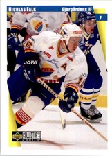 1997-98 Swedish Collector's Choice Nichlas Falk #44