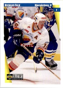 1997-98 Swedish Collector's Choice Nichlas Falk #44
