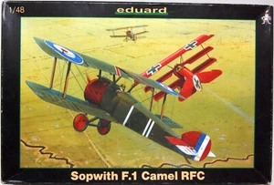 Eduard 1/48 Sopwith F.1 Camel # 8057 - WWI British Fighter. - Bild 1 von 5