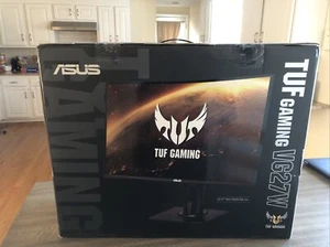 ASUS TUF (VG27WQ) 27” Curved Gaming Monitor 165Hz QHD, 1ms, HMDI/DisplayPort - Picture 1 of 1