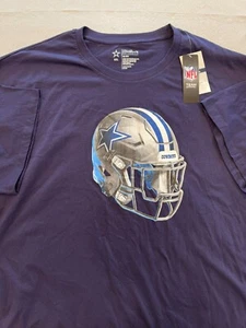 Dallas Cowboy's Shirt Men's 6XL New NFL Football Sports Graphic Cotton Fan Tee - Picture 1 of 6