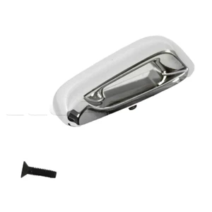 Neu Original VW Golf MK7 2013-2016 Schlüssel Oberteil Chrom Kappe ohne Logo - Bild 1 von 7