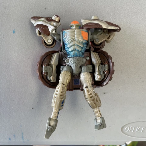 RATTRAP TRANSFORMERS BEAST WARS TRANSMETALS 1997 RAT TRAP Parts *NO TAIL & Arms* Cover