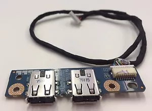 HP DV7 USB Platine LS-4082P - Bild 1 von 3