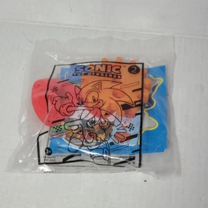 Subway Sonic The Hedgehog #2 Toy Kids Meal Turn The Gear Game New! - Picture 1 of 4