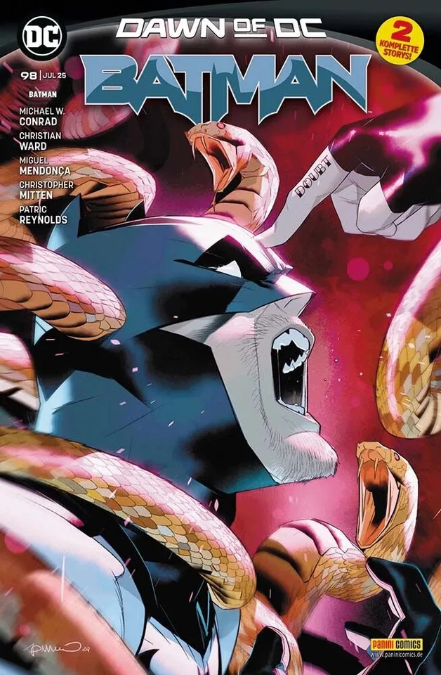Batman 98 (Juli 2025) DC Comic