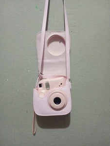 instax, mini 7+, color pink, with a pouch, no box, but still not used. - Picture 1 of 8