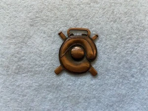 Reloj vintage con guante de béisbol FOB - Imagen 1 de 2