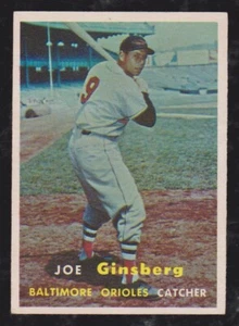 1957 TOPPS BASEBALL #236 JOE GINSBERG NM **** FREE SHIPPING **** - Picture 1 of 1