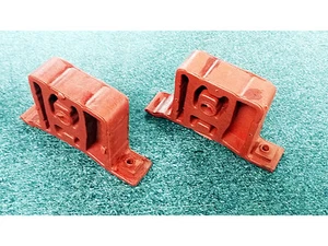 Rubber Mount Exhaust Hanger MINI COOPER ONE Mid Silencer X2 - Picture 1 of 1