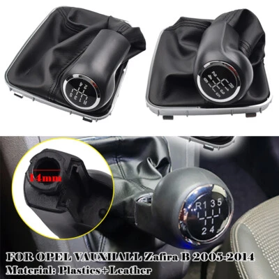 Bolsa de cambio 5/6 palanca de cambios palanca de cambios para OPEL VAUXHALL Zafira B 2005-2014 - Imagen 1 de 4