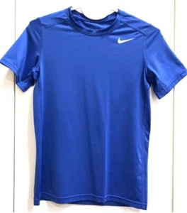 Nike Boys Fitted Cool Top Large (Game Royal) - Picture 1 of 1