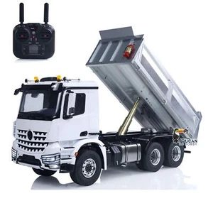 Metal Chassis 1/14 RC Hydraulic Dumper 2Speed Gearbox Tipper Differential Axle - Picture 1 of 10