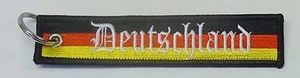 TOP,  Schlüsselanhänger / Keychain  - Deutschland - Vaterland,  alte Schrift - Picture 1 of 2