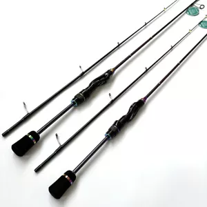 STARRY Spinning Fishing Rod 6'6'' Ultralight Rod Fast Action 2-8lb Trout Rod 2PK - Picture 1 of 9